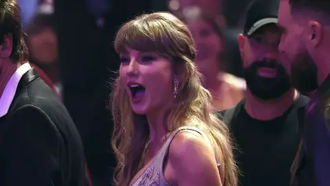 Taylor Swift y Travis Kelce Taylor Swift y Travis Kelce