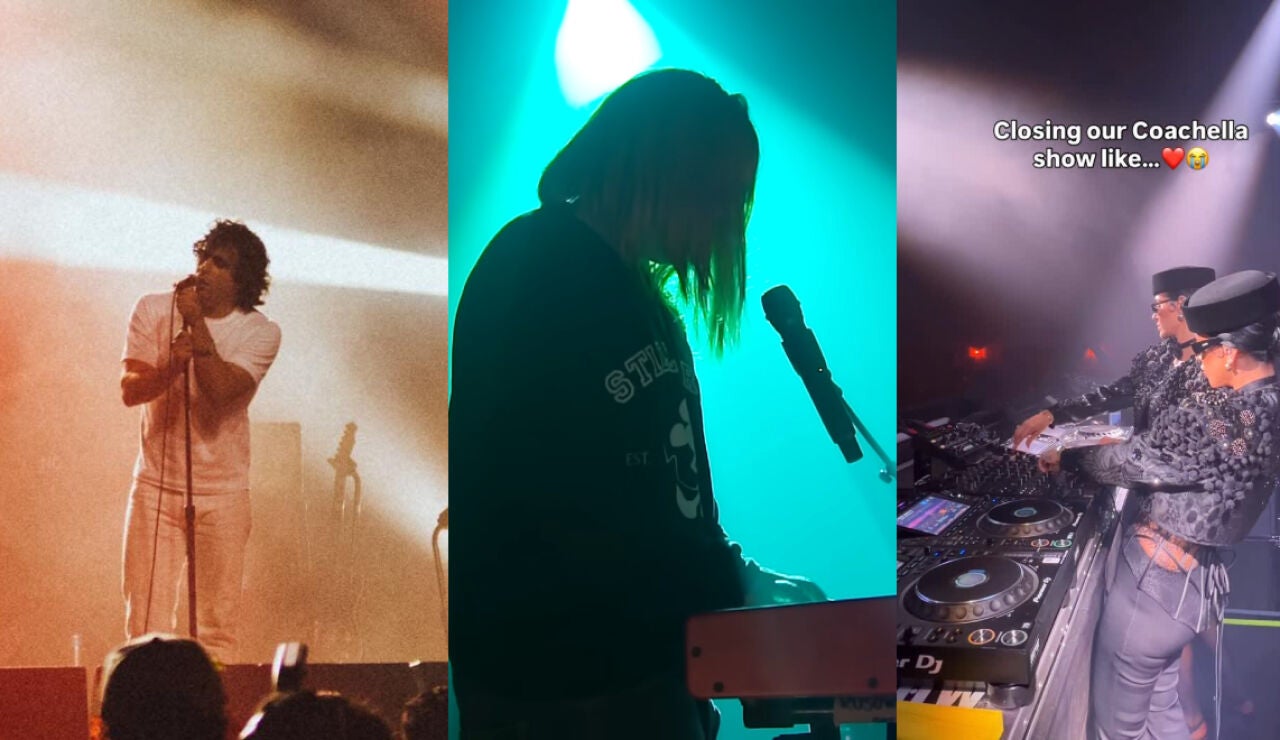 Carolina Durante, Rusowsky y Mestiza en Coachella