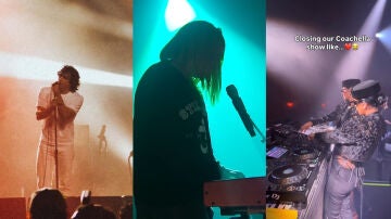 Carolina Durante, Rusowsky y Mestiza en Coachella