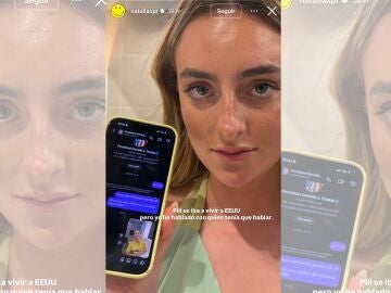 Story de Natalia Palacios.