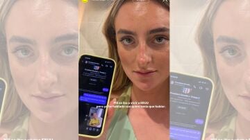 Story de Natalia Palacios.