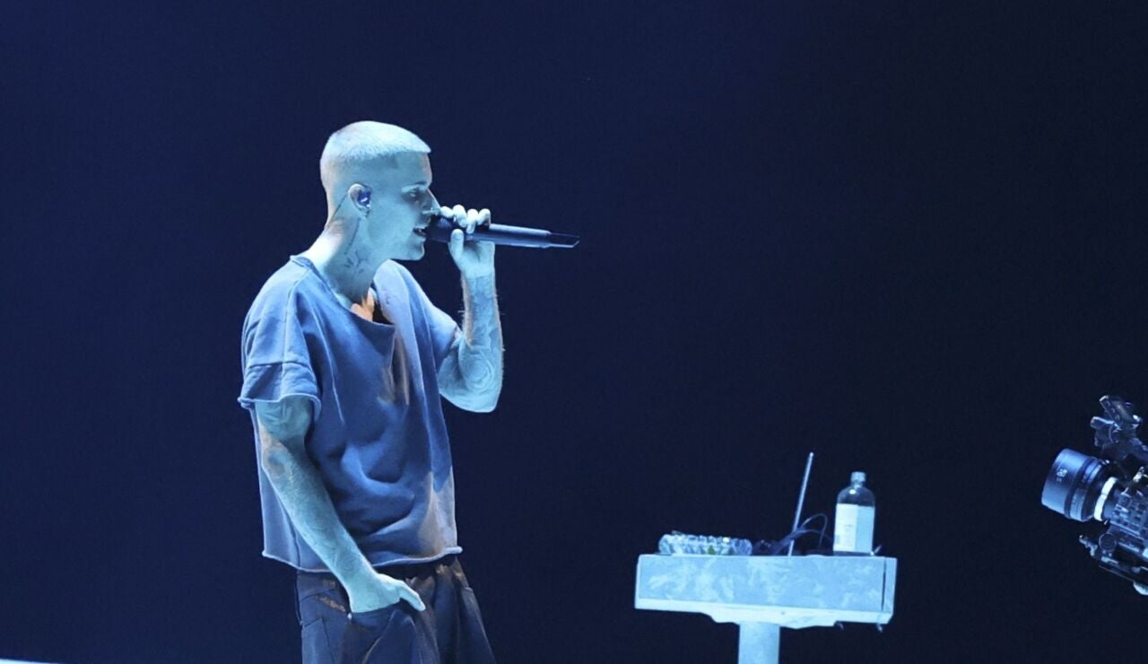 Justin Bieber en Coachella 2026.