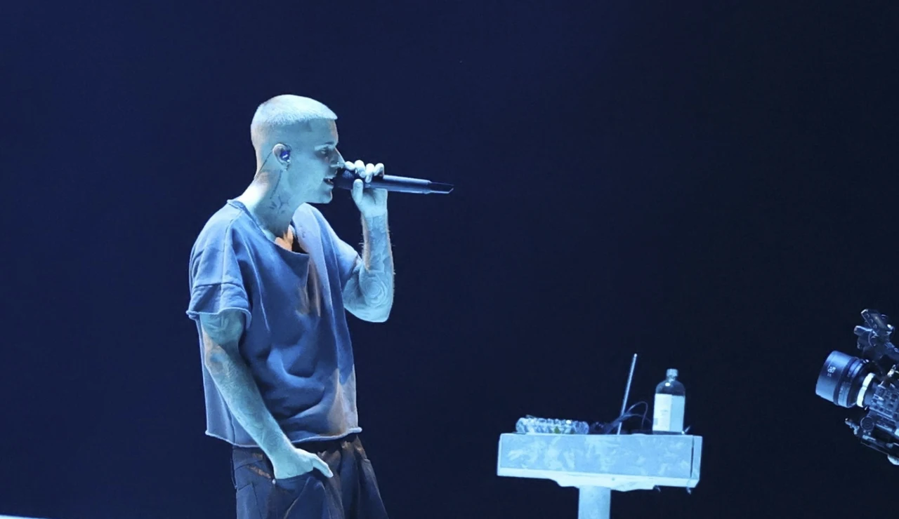 Justin Bieber en Coachella 2026.