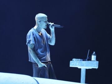 Justin Bieber en Coachella 2026.