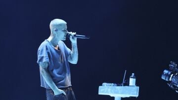 Justin Bieber en Coachella 2026.