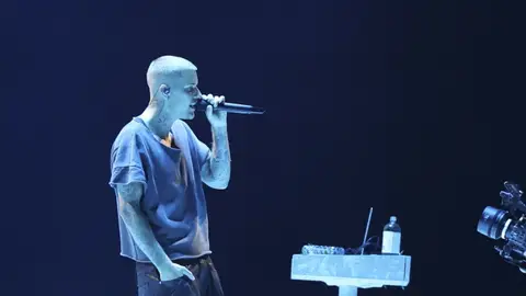 Justin Bieber en Coachella 2026. Justin Bieber en Coachella 2026.