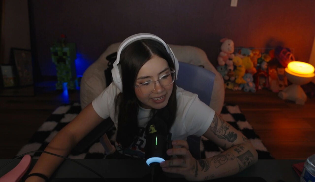 LaParce en uno de sus streams.