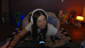 LaParce en uno de sus streams.