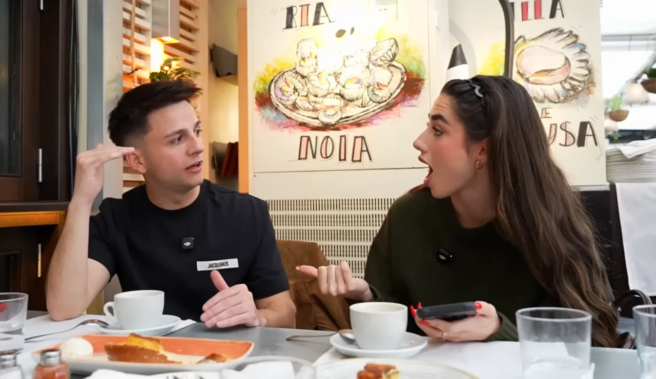 Lola Lolita con Ampeter.