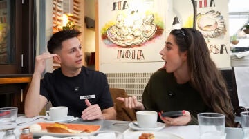 Lola Lolita con Ampeter.