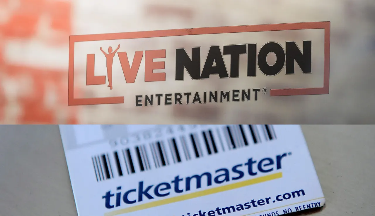 Live Nation y Ticketmaster