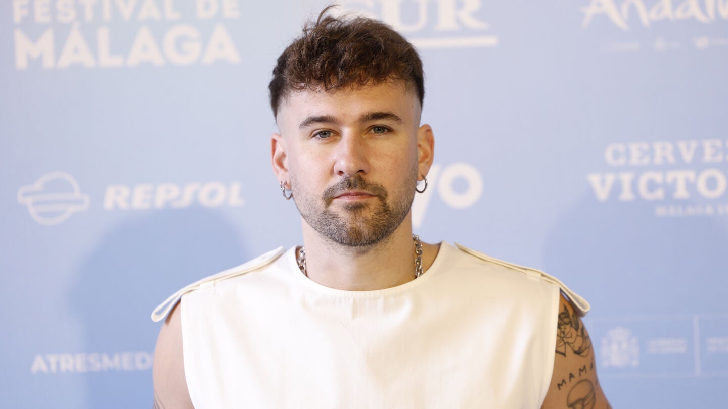 Dani Fern&aacute;ndez en el Festival de M&aacute;laga 2025