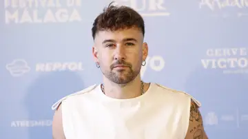 Dani Fernández en el Festival de Málaga 2025 Dani Fernández en el Festival de Málaga 2025