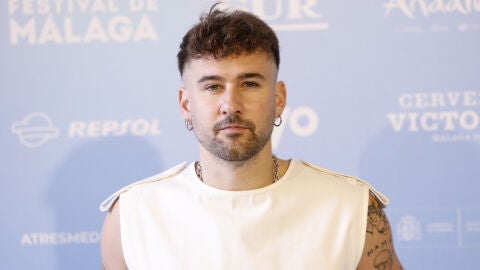 Dani Fern&aacute;ndez en el Festival de M&aacute;laga 2025