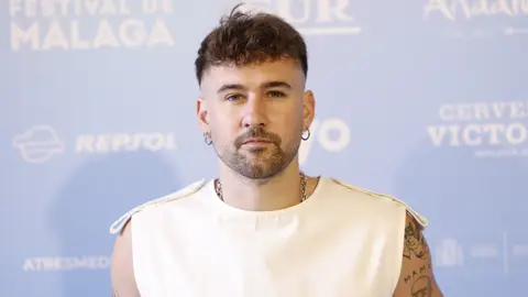 Dani Fernández en el Festival de Málaga 2025 Dani Fernández en el Festival de Málaga 2025