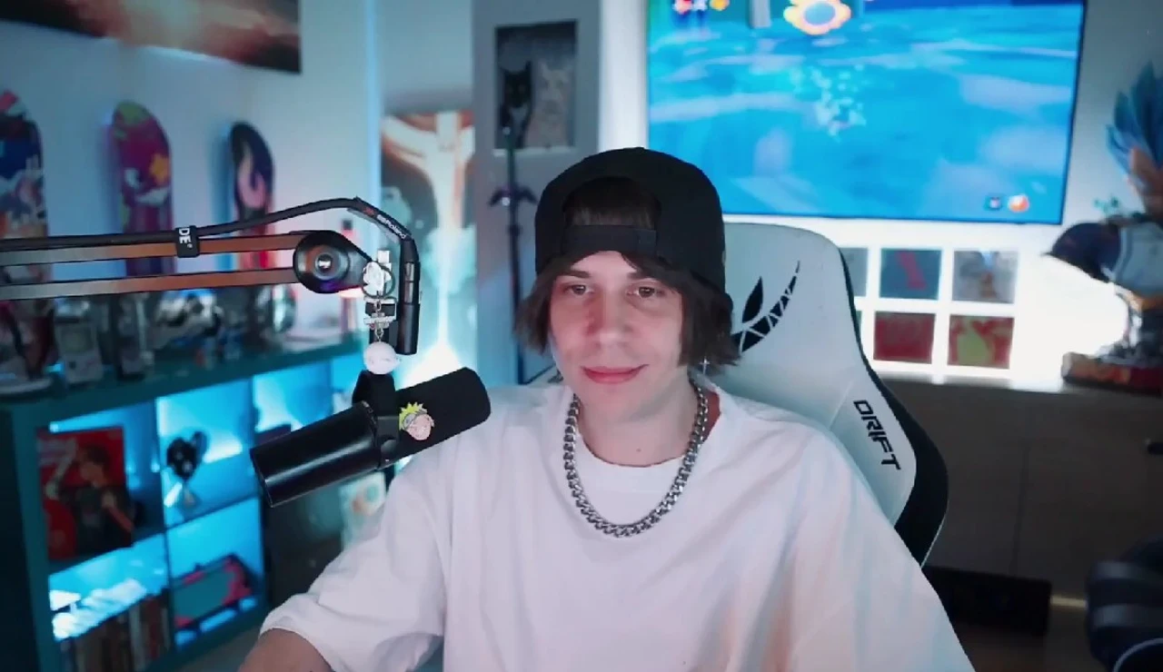 Imagen de Rubius en stream