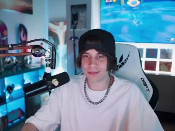 Imagen de Rubius en stream