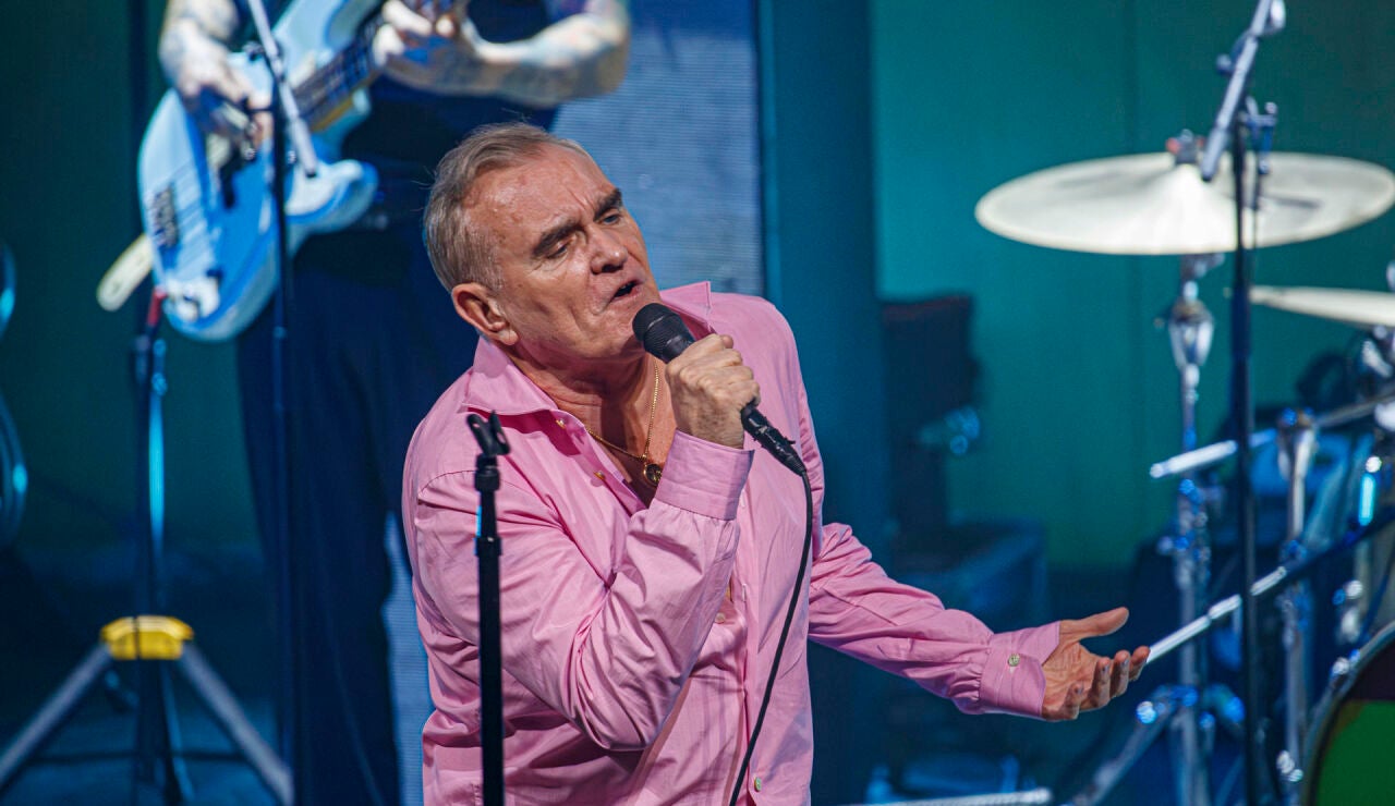 El m&uacute;sico y cantante brit&aacute;nico Morrissey en una imagen de archivo