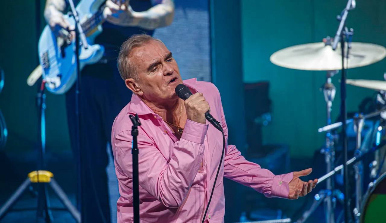 El músico y cantante británico Morrissey en una imagen de archivo