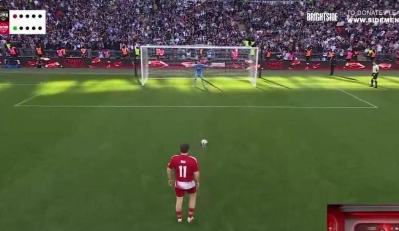 Imagen de Ibai en el Sidemen Charity Match 2026