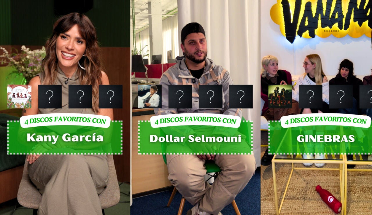 Kany Garc&iacute;a, Dollar Selmouni y Ginebras