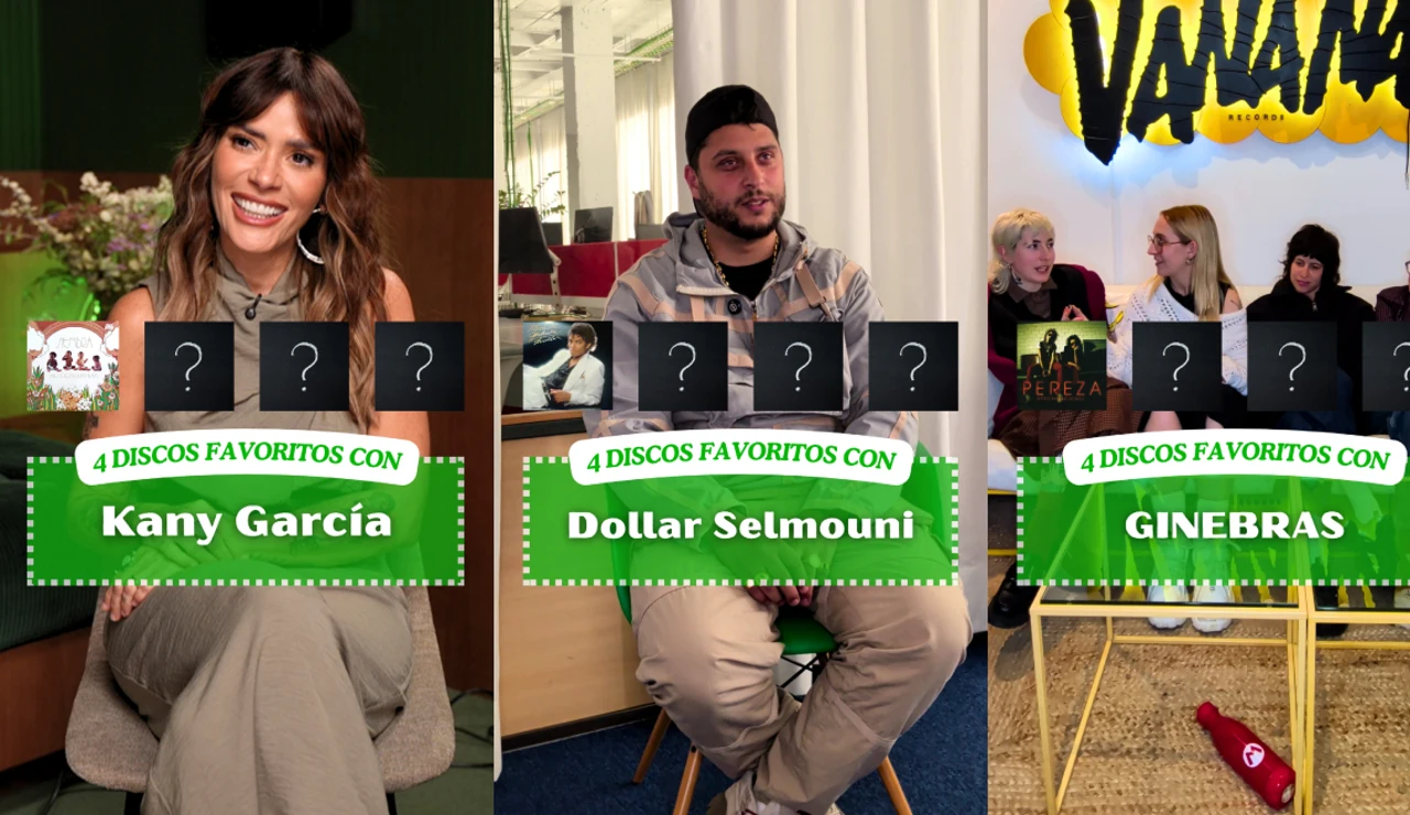 Kany García, Dollar Selmouni y Ginebras