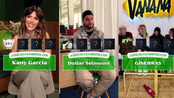 Kany Garc&iacute;a, Dollar Selmouni y Ginebras