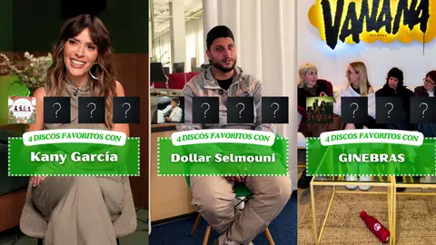 Kany García, Dollar Selmouni y Ginebras Kany García, Dollar Selmouni y Ginebras