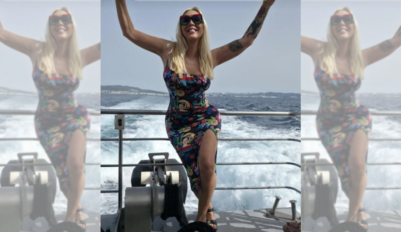 Imagen de Christina Rapado en TikTok