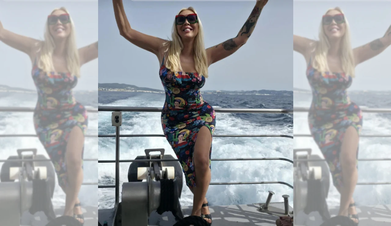 Imagen de Christina Rapado en TikTok