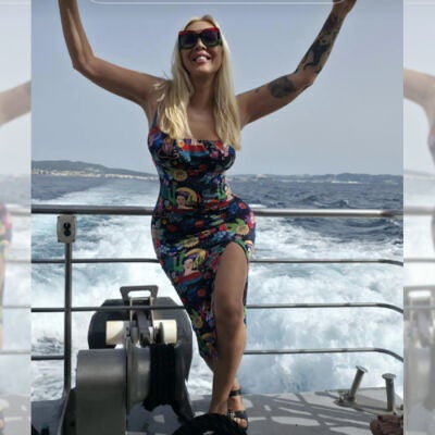 Imagen de Christina Rapado en TikTok