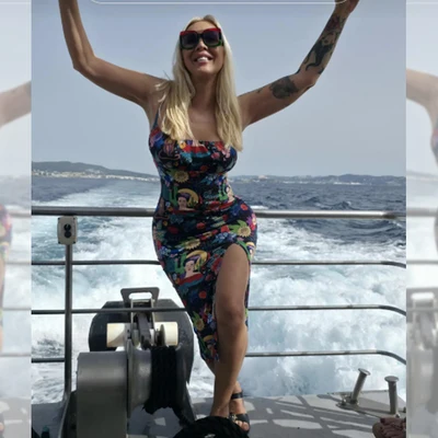 Imagen de Christina Rapado en TikTok