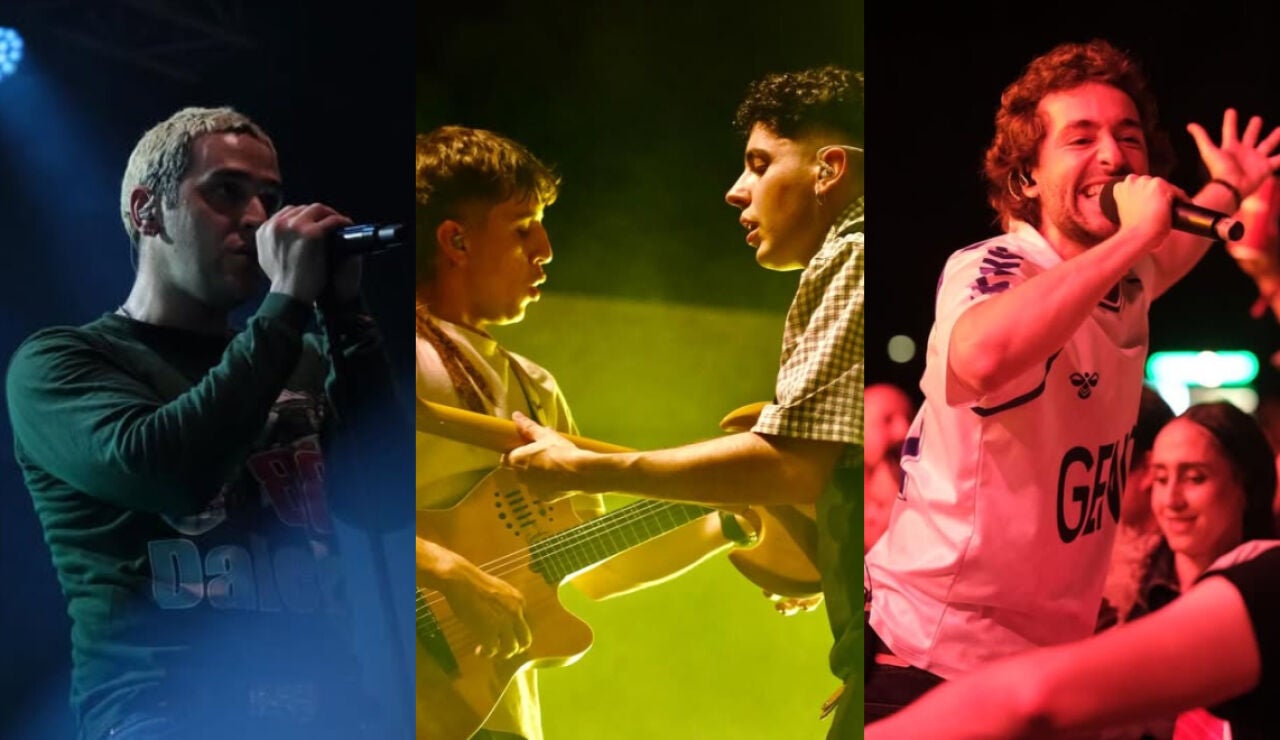 Barry B, Sanguijuelas del Guadiana y Alcal&aacute; Norte