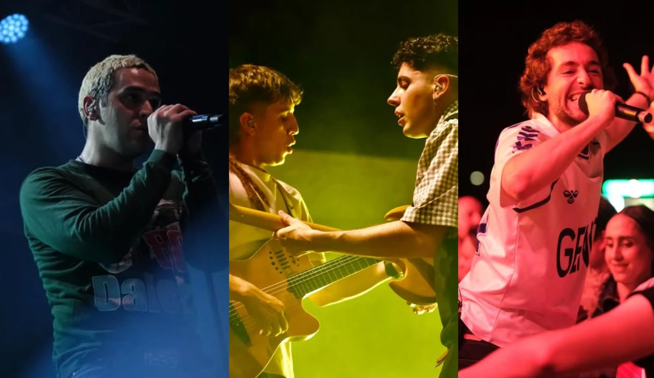 Barry B, Sanguijuelas del Guadiana y Alcalá Norte