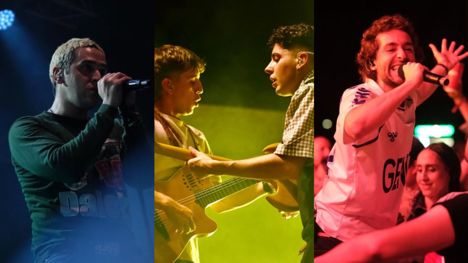 Vibra Mahou Fest León: El fenómeno Barry B, la verdad de Sanguijuelas del Guadiana y el rock de Alcalá Norte