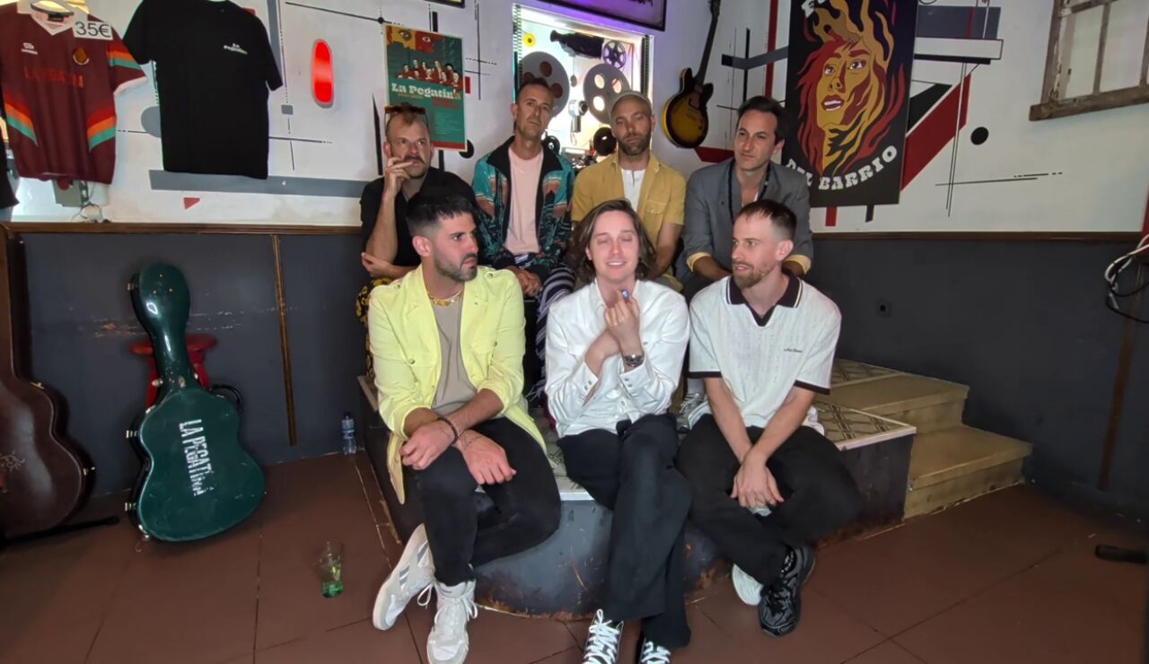 Entrevista a La Pegatina