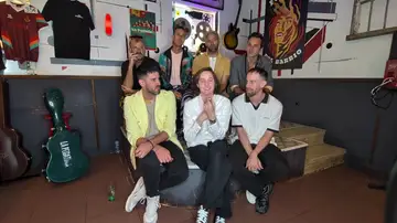 Entrevista a La Pegatina Entrevista a La Pegatina