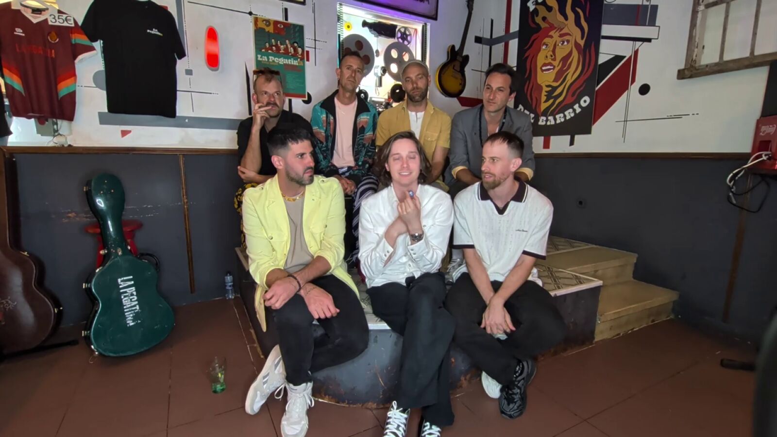 Entrevista a La Pegatina: 