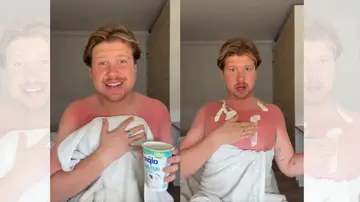 El tiktoker Sami. El tiktoker Sami.