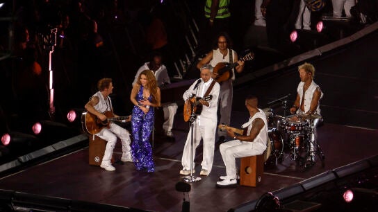 Shakira en Copacabana