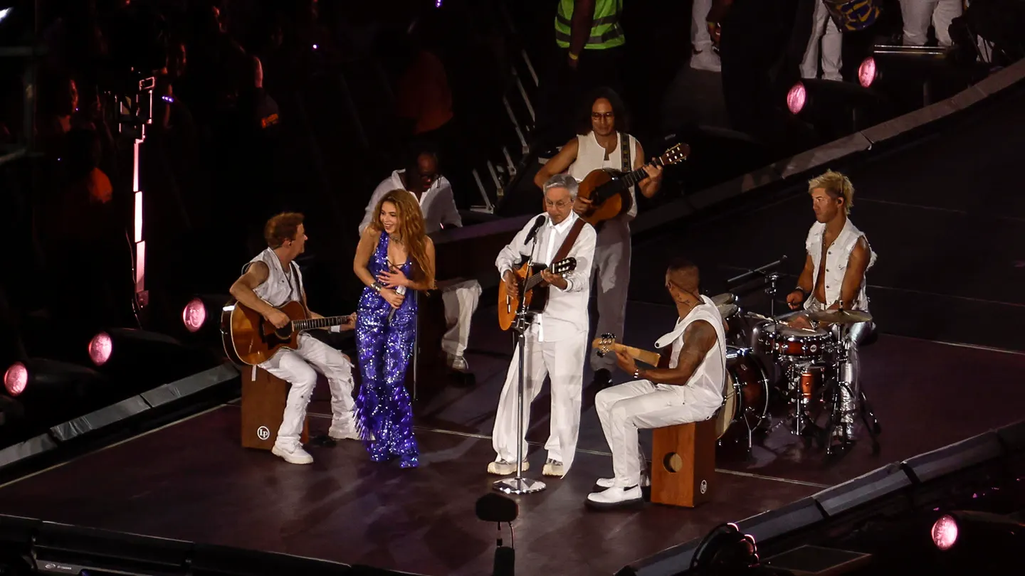 Shakira en Copacabana Shakira en Copacabana