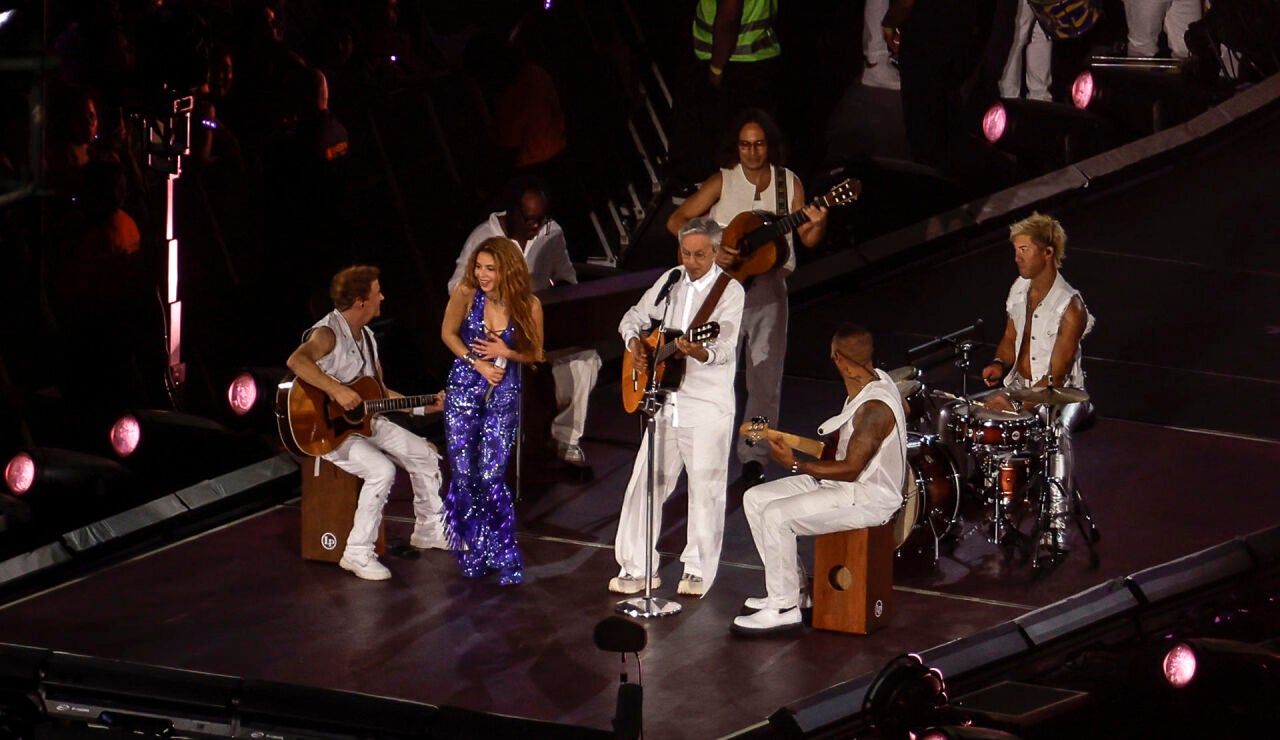 Shakira en Copacabana