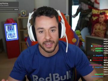 TheGrefg durante un stream