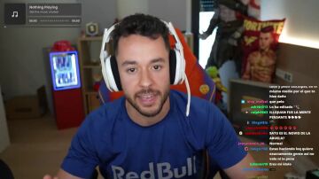TheGrefg durante un stream