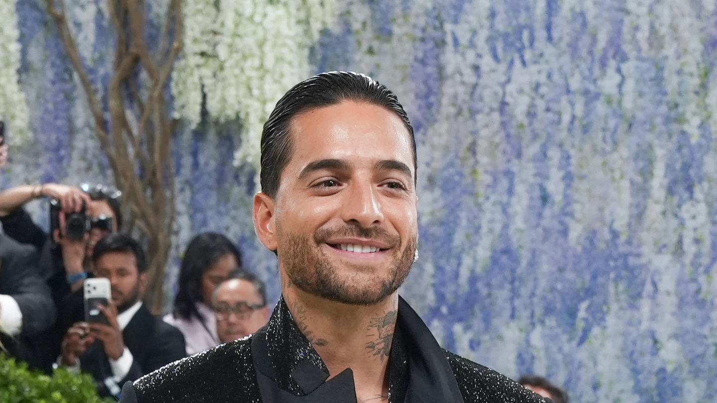 Maluma en la MET Gala Maluma en la MET Gala