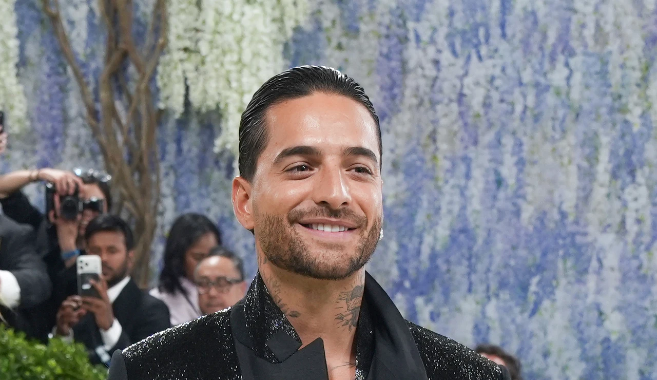 Maluma en la MET Gala