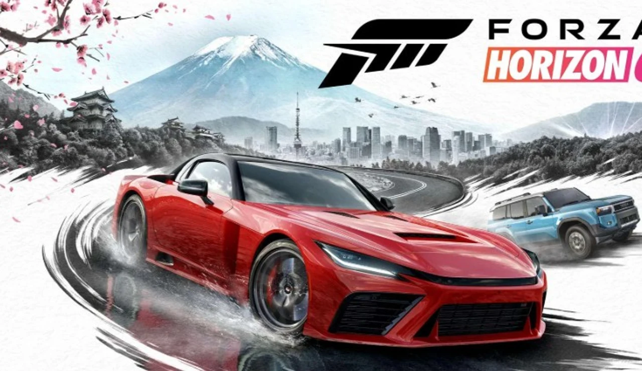 Imagen promocional de Forza Horizon 6