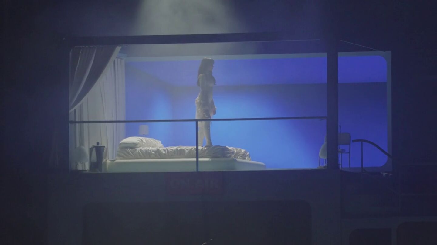 Aitana en su gira Cuarto Azul