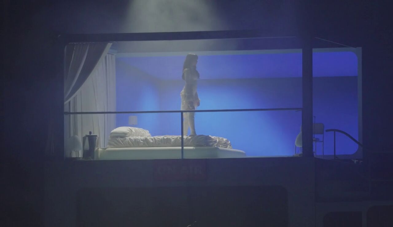 Aitana en su gira Cuarto Azul