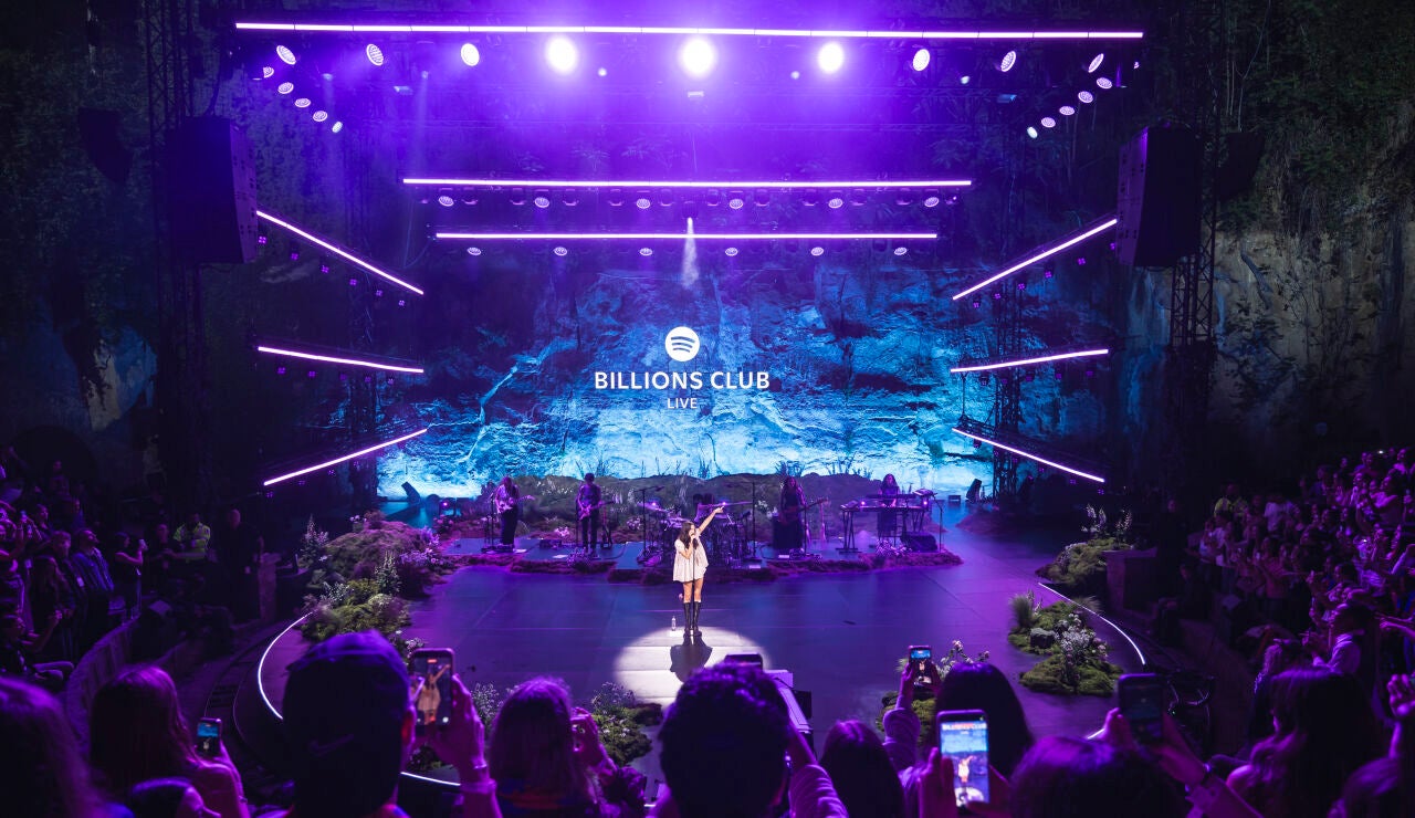 Olivia Rodrigo en Barcelona